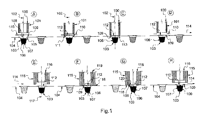 A single figure which represents the drawing illustrating the invention.